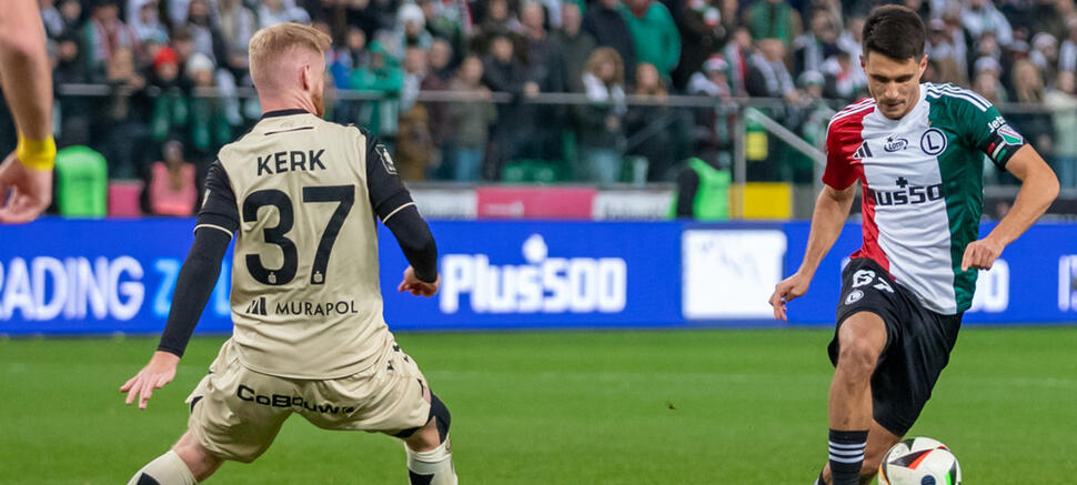 Legia Warszawa - Widzew Łódź 2:1