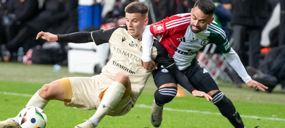 Legia Warszawa - Widzew Łódź 2:1