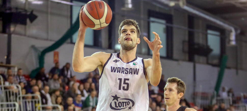 Legia Warszawa – Bakken Bears Aarhus 88:79