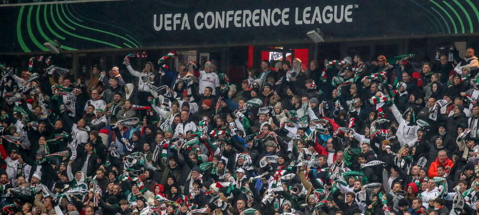 Legia Warszawa - Dinamo Mińsk 4:0