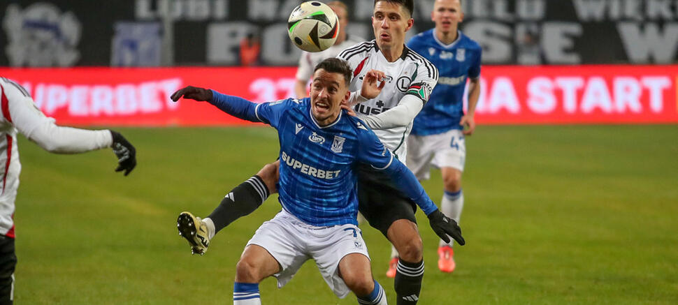 Lech Poznań - Legia Warszawa 5:2