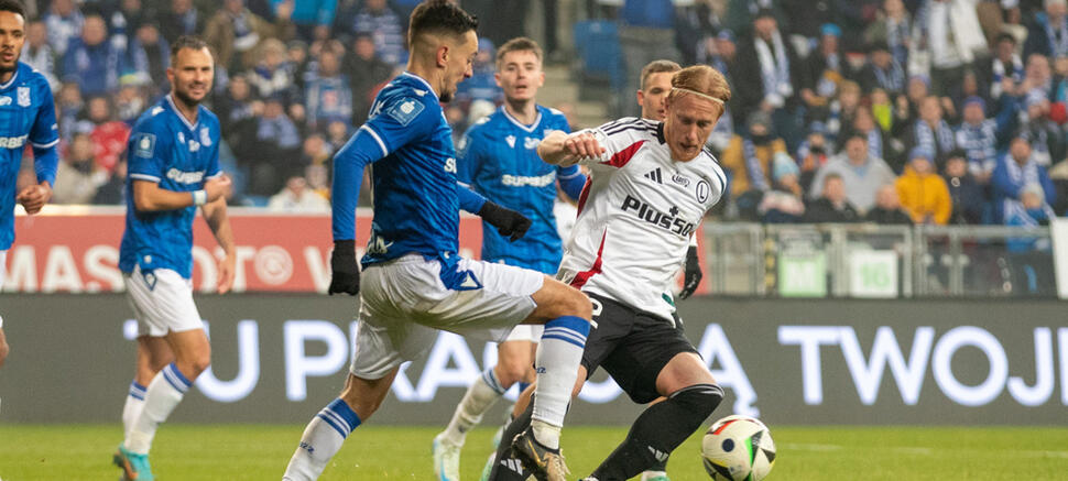 Lech Poznań - Legia Warszawa 5:2