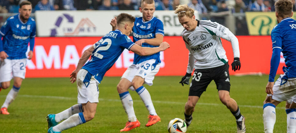 Lech Poznań - Legia Warszawa 5:2 Wojciech Urbański