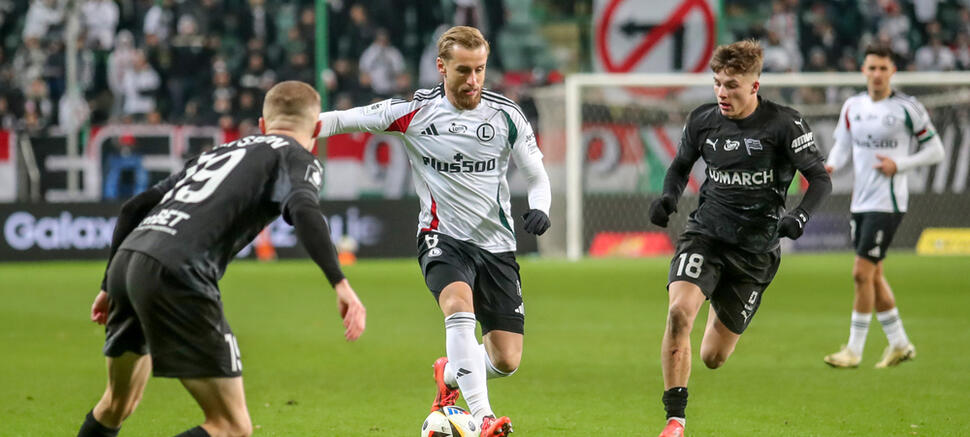 Legia Warszawa - Cracovia 3:2 Rafał Augustyniak
