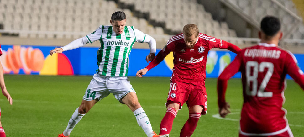 Omonia Nikozja - Legia Warszawa 0:3