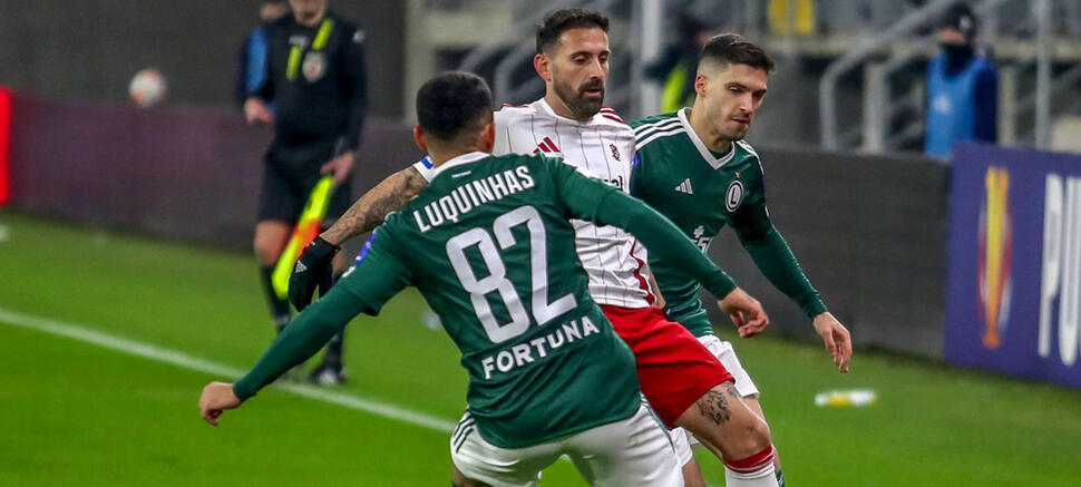 ŁKS Łódź - Legia Warszawa 0:3 Pirulo