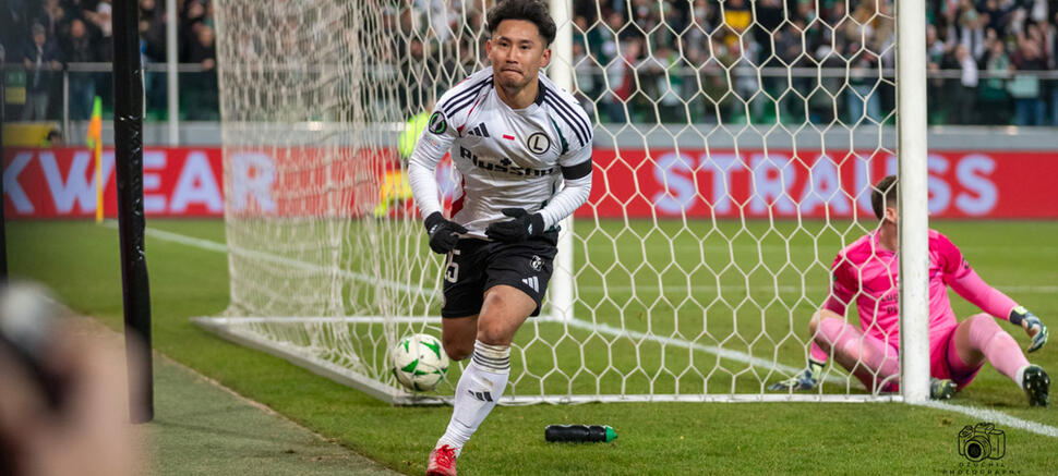 Legia Warszawa - FC Lugano 1:2 Ryoya Morishita