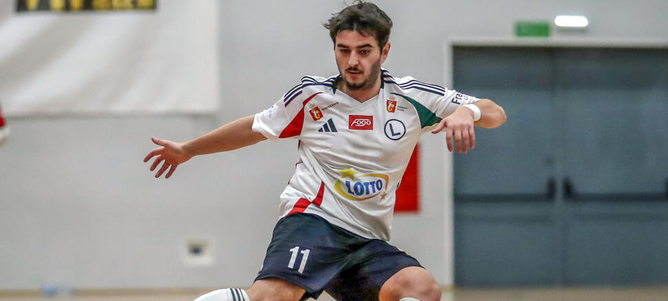 Legia Warszawa – Fc Toruń 3:6 Sergio Monteiro