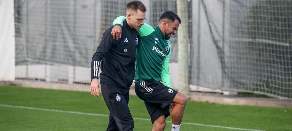 Kacper Balcerak Luquinhas Trening indywidualny w Hiszpanii, uraz Luquinhasa