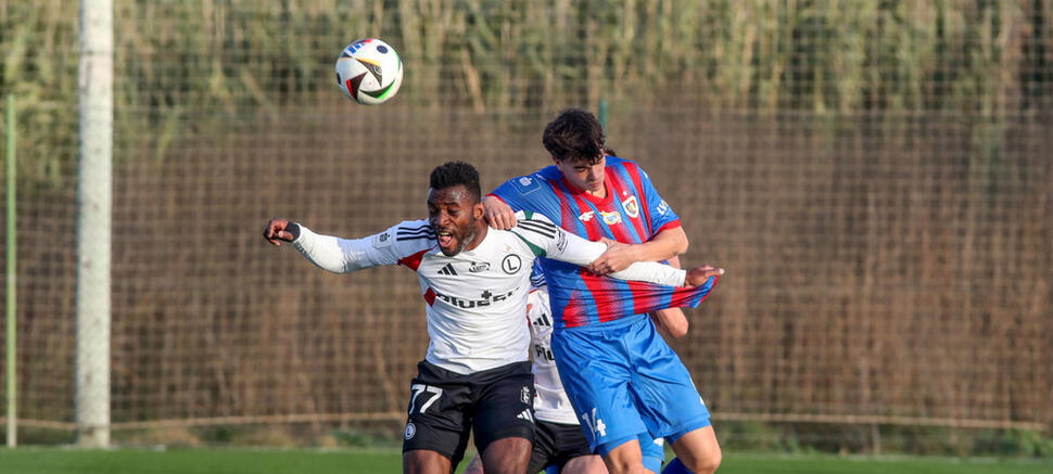 Jean-Pierre Nsame Legia Warszawa - Piast Gliwice 0:0