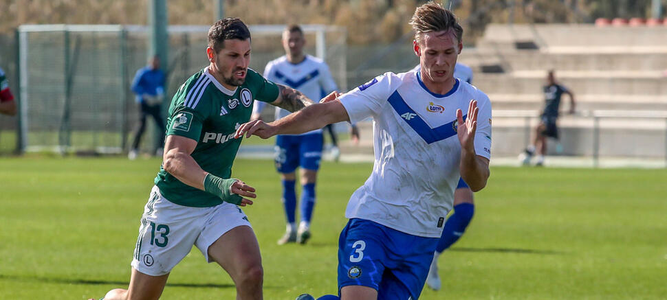 Legia Warszawa - Stal Mielec 2:1