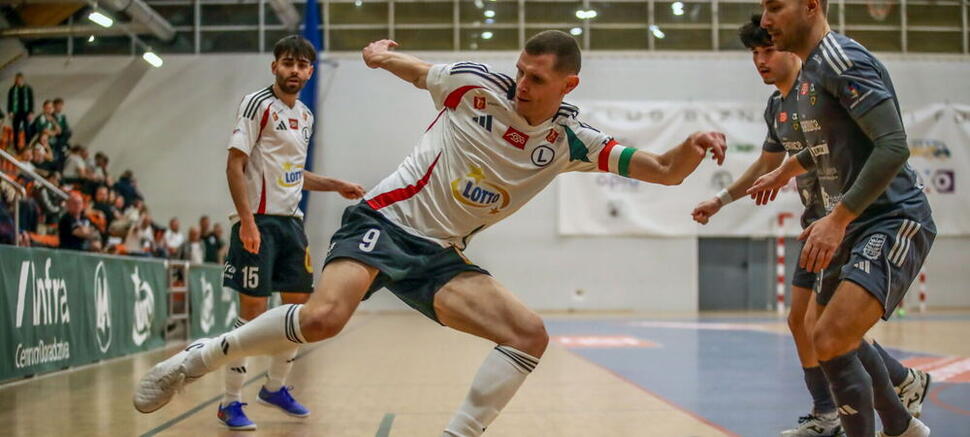 Michał Klaus Legia Warszawa - WeMet Kamienica Królewska