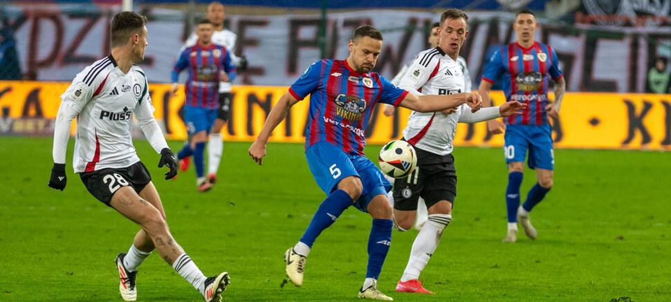 Piast Gliwice - Legia Warszawa 1:0