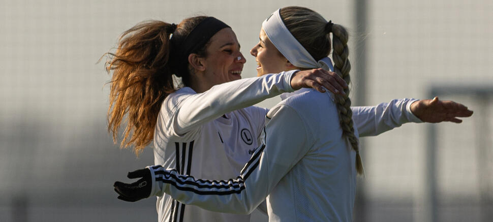 Sparing: Legia Ladies - Unia Lublin 3:0 (2:0)