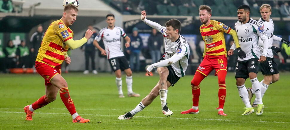Legia Warszawa - Jagiellonia Białystok 3:1 Jarosław Kubicki