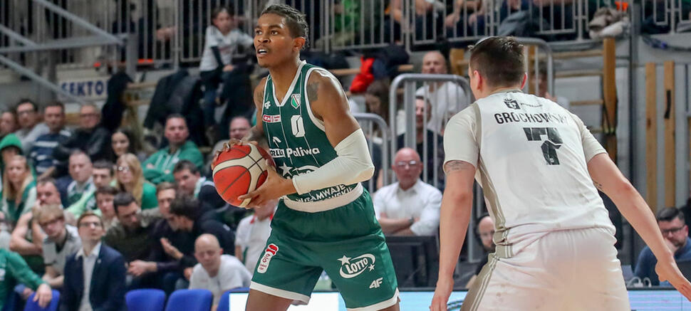 Kameron McGusty Dziki Warszawa – Legia Warszawa 70:72