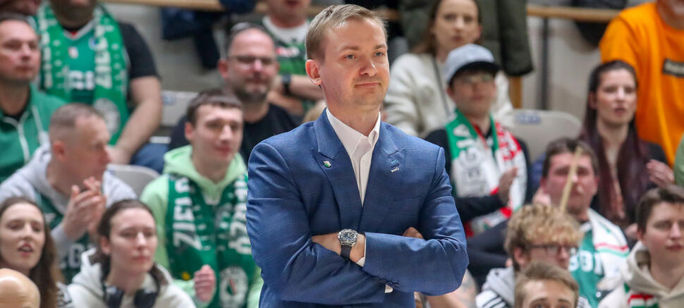 Heiko Rannula Dziki Warszawa – Legia Warszawa 70:72