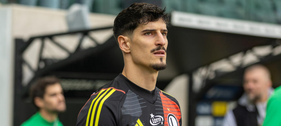 Legia - Śląsk Vladan Kovacević