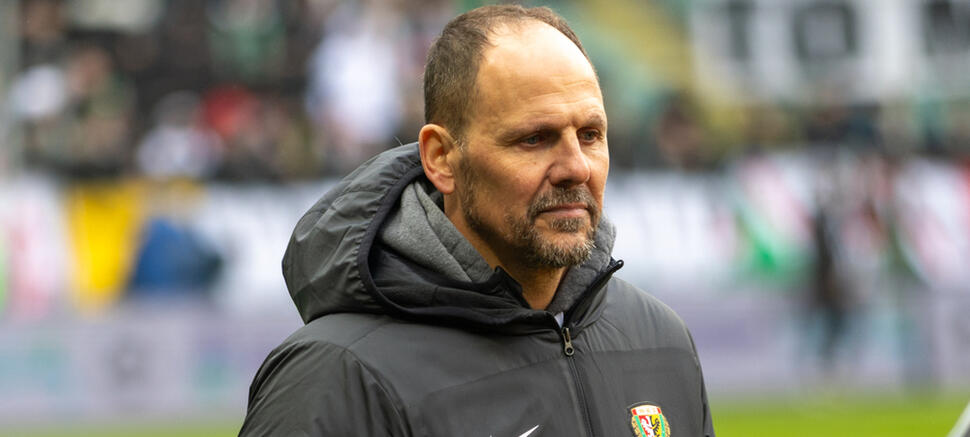Legia - Śląsk Ante Simundza