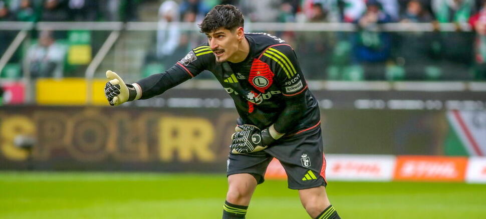 Vladan Kovacević Legia Warszawa - Śląsk Wrocław 3:1