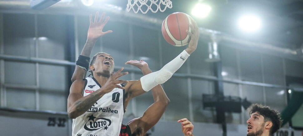 Legia Warszawa - Czarni Słupsk 56:70