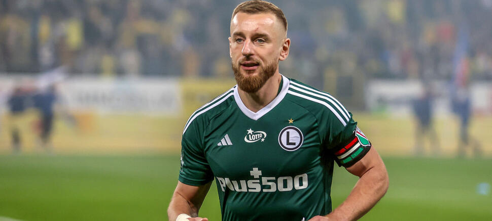 Rafał Augustyniak Motor Lublin - Legia Warszawa 3:3