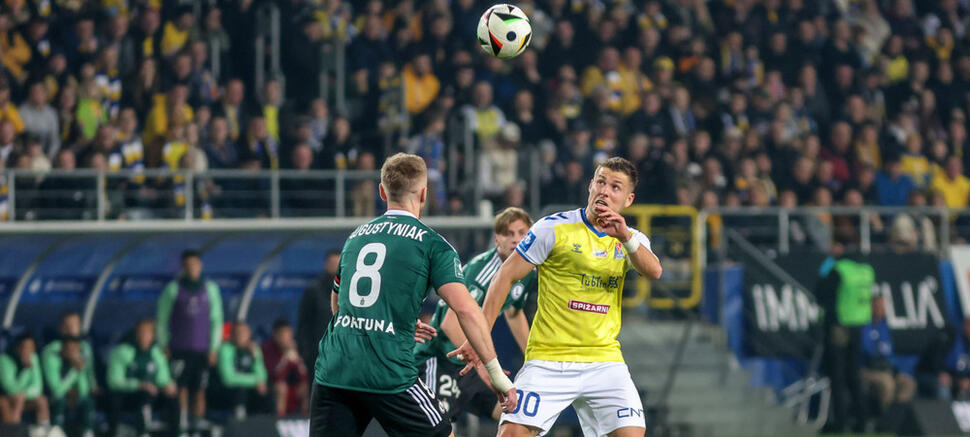 Motor Lublin - Legia Warszawa 3:3 Samuel Mraz