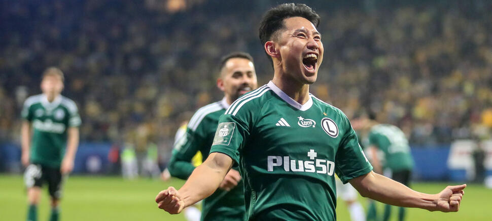 Ryoya Morishita Motor Lublin - Legia Warszawa 3:3