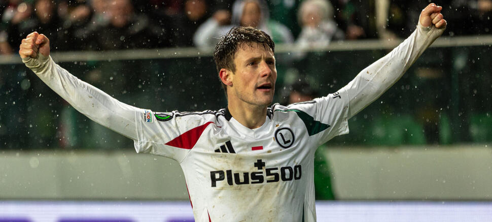 Legia - Molde FK 2:0 (1:0) Marc Gual