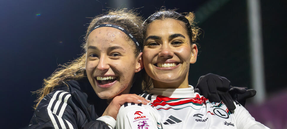 Legia Ladies - Trójka Staszkówka/Jelna