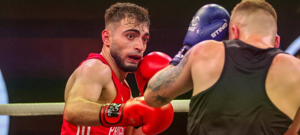 Boks: KB Legia Warszawa - Imperium Boxing Wałbrzych