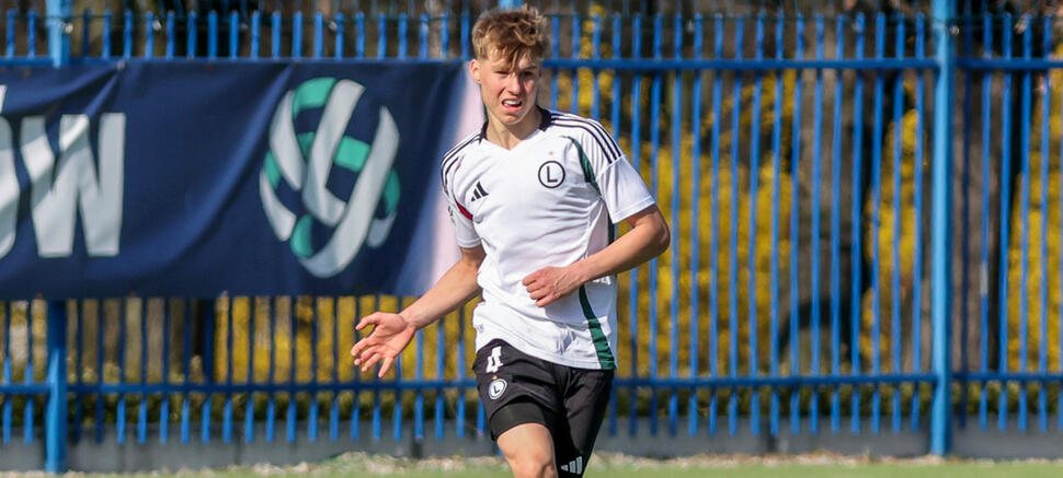 Filip Przybyłko CLJ: Polonia Warszawa - Legia Warszawa 0:1