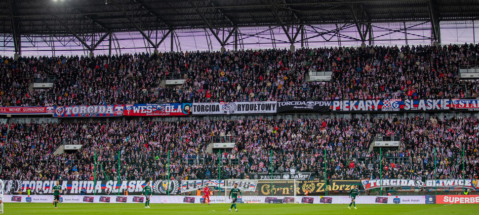 Górnik Zabrze - Legia Warszawa 1:2