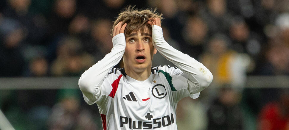 Legia Warszawa - Chelsea FC Mateusz Szczepaniak