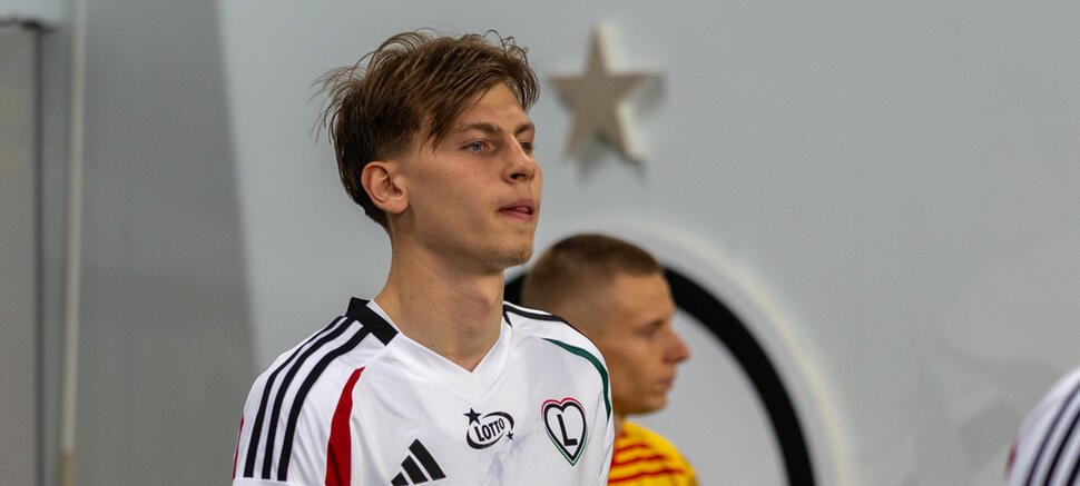Jan Ziółkowski Legia Warszawa - Jagiellonia Białystok