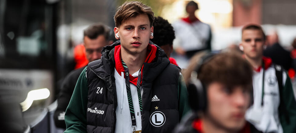 Chelsea FC - Legia Warszawa 1:2 Jan Ziółkowski