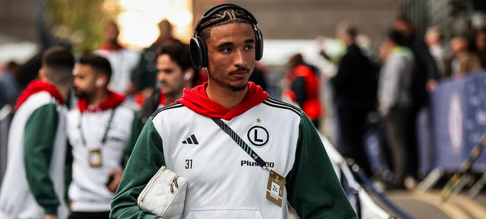 Chelsea FC - Legia Warszawa 1:2 Marcel Mendes-Dudziński