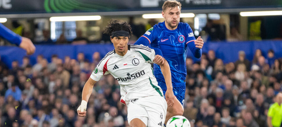 Chelsea FC - Legia Warszawa 1:2 Maxi Oyedele Maximilian Oyedele
