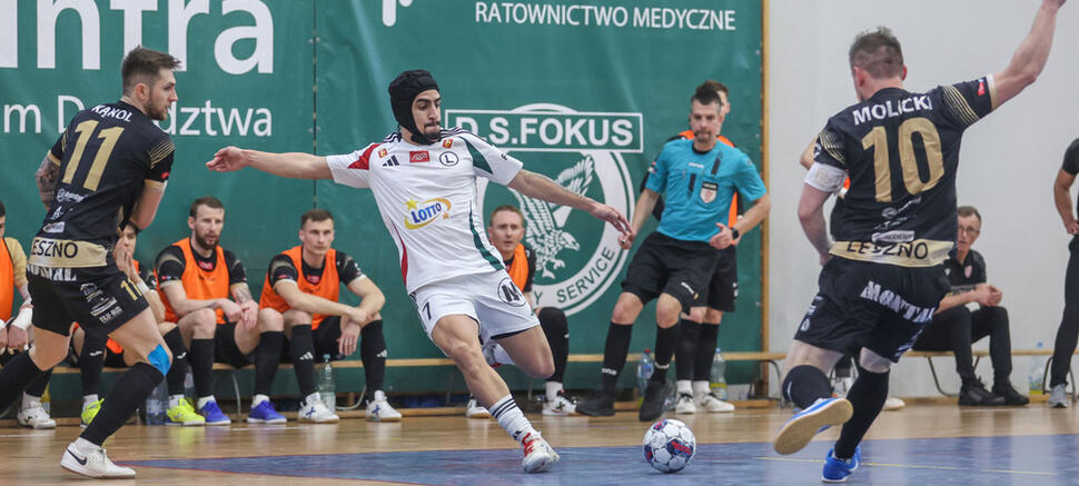 Legia Warszawa – Futsal Leszno 2:6