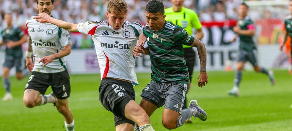 Legia Warszawa - Lechia Gdańsk 2:1
