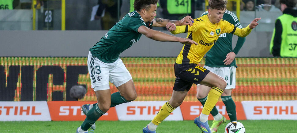 GKS Katowice - Legia Warszawa 1:3