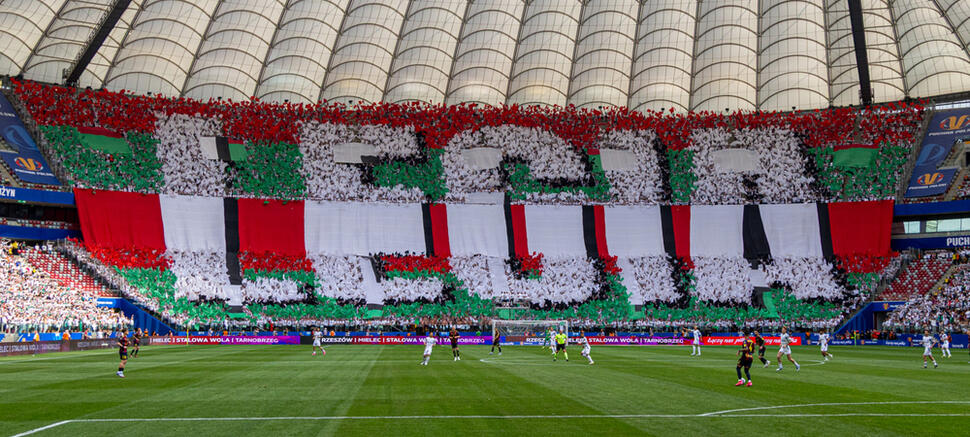 Finał Pucharu Polski: Pogoń - Legia