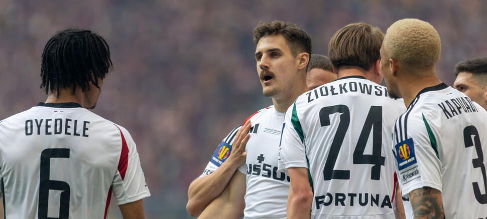 Finał Pucharu Polski: Pogoń - Legia 3:4