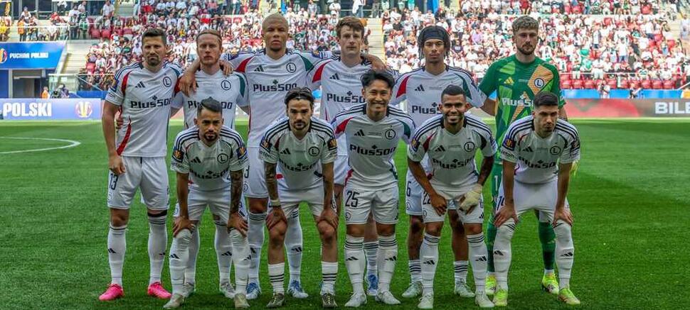 Finał Pucharu Polski: Pogoń Szczecin - Legia Warszawa 3:4 oraz świętowanie