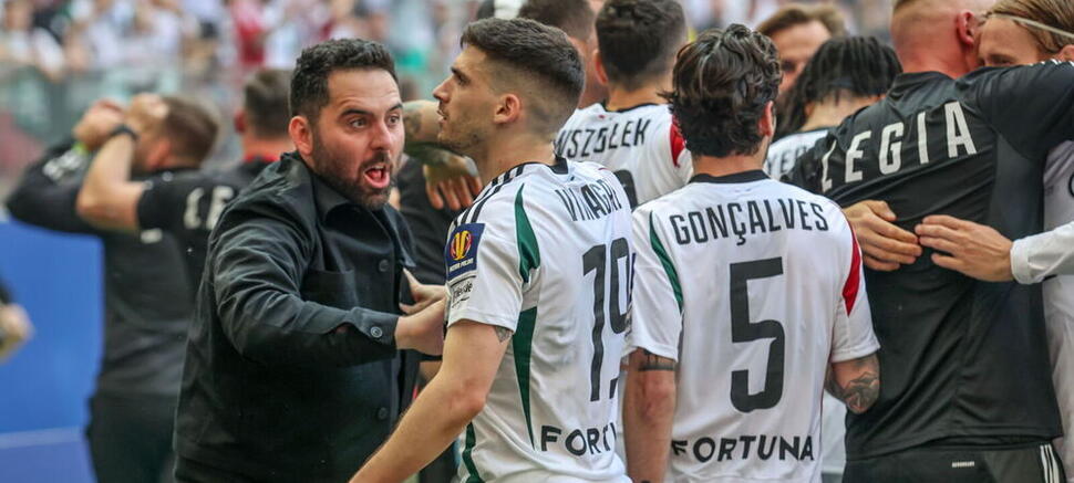 Finał Pucharu Polski: Pogoń Szczecin - Legia Warszawa 3:4 oraz świętowanie