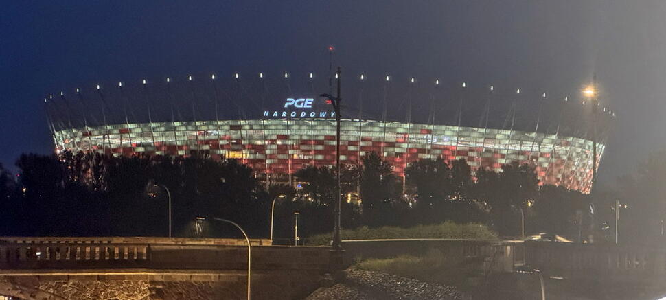 Stadion Narodowy Finał Pucharu Polski: Pogoń Szczecin - Legia Warszawa 3:4 oraz świętowanie