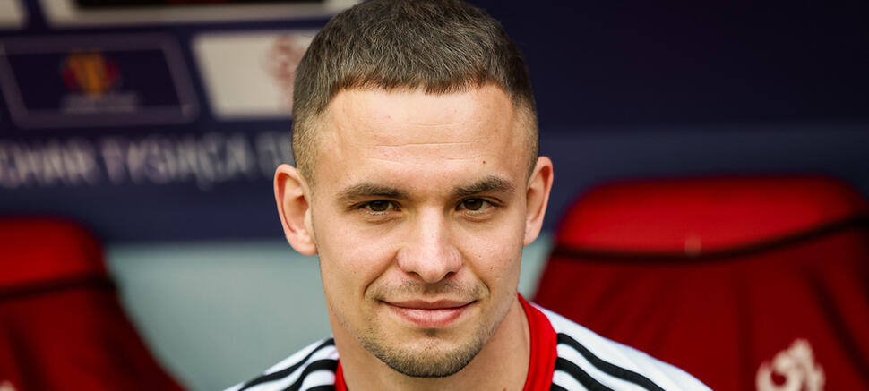 Kacper Chodyna Finał Pucharu Polski: Pogoń Szczecin - Legia Warszawa 3:4