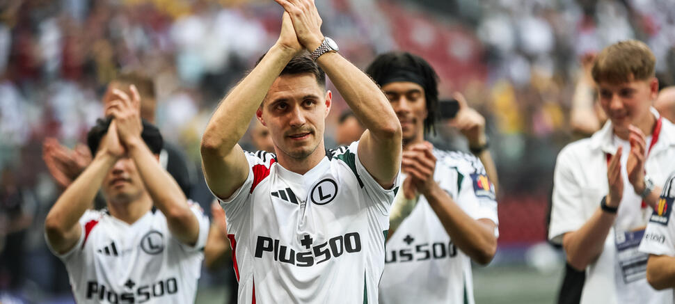 Bartosz Kapustka Finał Pucharu Polski: Pogoń Szczecin - Legia Warszawa 3:4