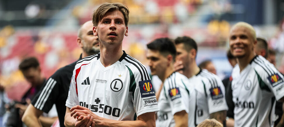 Jan Ziółkowski Finał Pucharu Polski: Pogoń Szczecin - Legia Warszawa 3:4