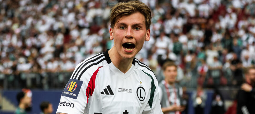 Jan Ziółkowski Finał Pucharu Polski: Pogoń Szczecin - Legia Warszawa 3:4